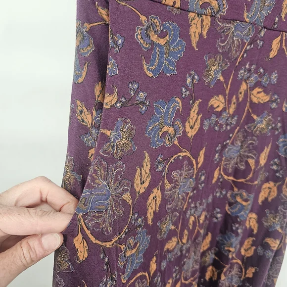 Peruvian Connection Plum Maxi Dress NWT - Picture 13 of 15